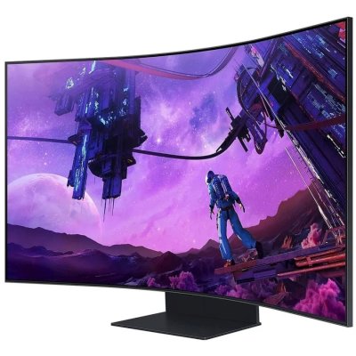 монитор Samsung Odyssey Ark S55BG970NI Черный