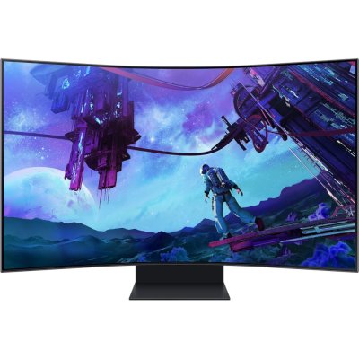 монитор Samsung Odyssey Ark S55CG97WNI Черный
