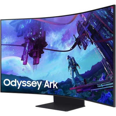 монитор Samsung Odyssey Ark S55CG97WNI Черный