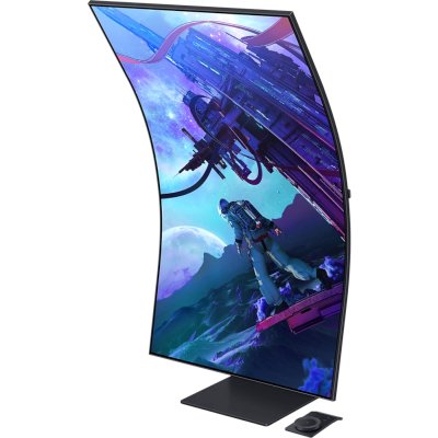 монитор Samsung Odyssey Ark S55CG97WNI Черный