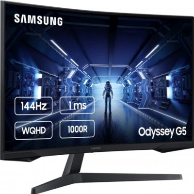 монитор Samsung Odyssey G5 G55T C32G55TQBI Черный
