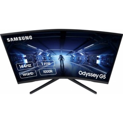 монитор Samsung Odyssey G5 G55T C32G55TQBI Черный