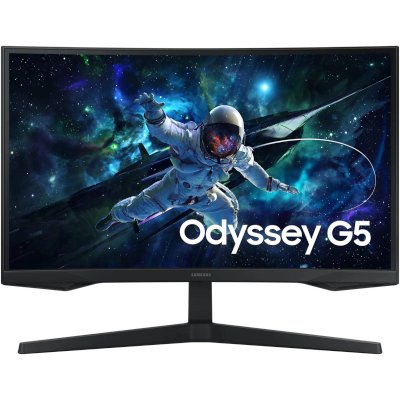 монитор Samsung Odyssey G5 S27CG552EM Черный