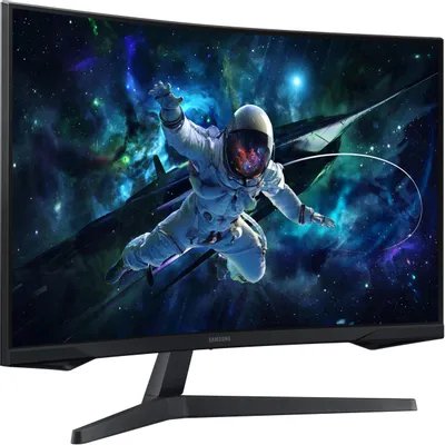монитор Samsung Odyssey G5 S32CG550EI Черный