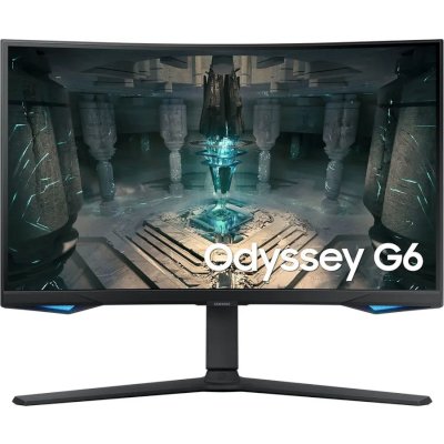 монитор Samsung Odyssey G6 S27BG650EI Черный
