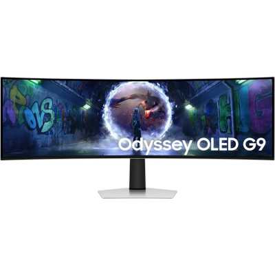 монитор Samsung Odyssey G9 S49DG932SI Серебристый