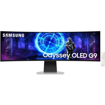монитор Samsung Odyssey G9 S49DG952SM Серебристый
