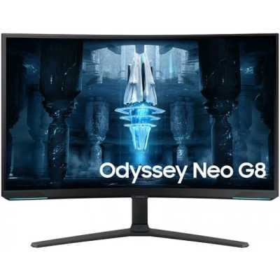 монитор Samsung Odyssey Neo G8 S32BG850NM Черно-белый
