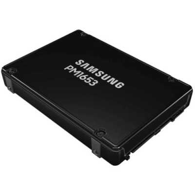SSD диск Samsung PM1653 3.2Tb MZILG3T2HCLS-00A07 Черный
