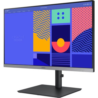 монитор Samsung S24C430GAI Черный