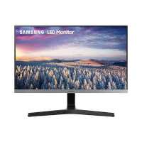 монитор Samsung S24R350FHI Черный