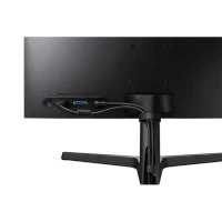 монитор Samsung S24R350FZI Черный