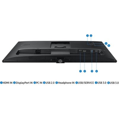 монитор Samsung S27A600NAI Черный