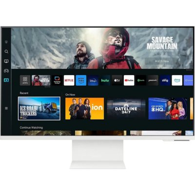 монитор Samsung Smart M8 S32DM801UI Белый