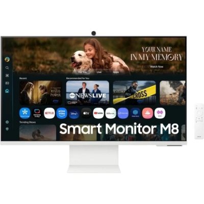 монитор Samsung Smart М8 S32FM801UM Белый