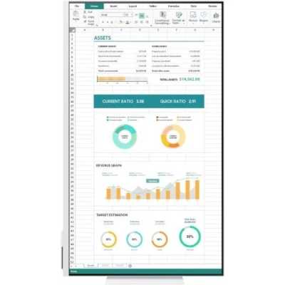 монитор Samsung Smart М8 S32FM801UM Белый