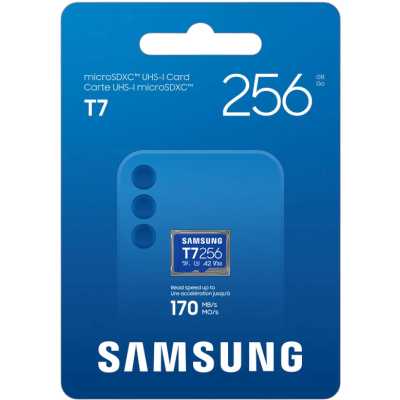 карта памяти Samsung T7 256GB MB-MB256T/WW