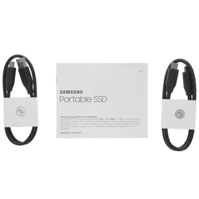 SSD диск Samsung T7 Shield 1Tb MU-PE1T0R/WW Синий