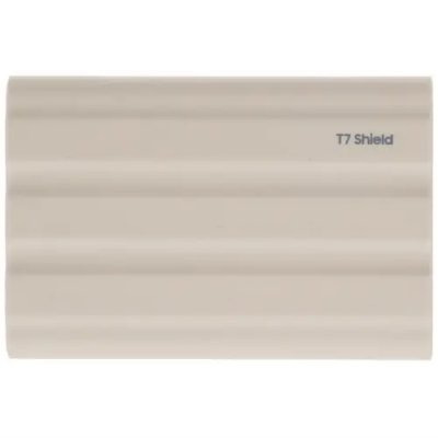SSD диск Samsung T7 Shield 2Tb MU-PE2T0K/EU Бежевый