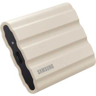 SSD диск Samsung T7 Shield 2Tb MU-PE2T0K/WW Бежевый