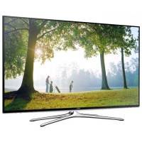 телевизор Samsung UE32H6200AK Черная передняя панель с серебристой подставкой