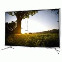 телевизор Samsung UE55F6800AB Черная передняя панель с серебристой подставкой