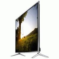 телевизор Samsung UE55F6800AB Черная передняя панель с серебристой подставкой