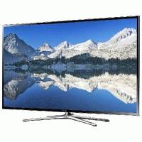 телевизор Samsung UE65F6400AK Черная передняя панель с серебристой подставкой