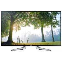 телевизор Samsung UE40H6650AT Черная передняя панель с серебристой подставкой