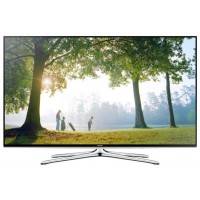телевизор Samsung UE60H6200AK Черная передняя панель с серебристой подставкой