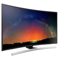 телевизор Samsung UE65JS8500T Серебристый