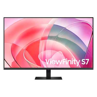 монитор Samsung ViewFinity S7 S37D702EAI Черный