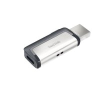 флешка SanDisk 128GB SDDDC2-128G-G46 Черный, серебристый