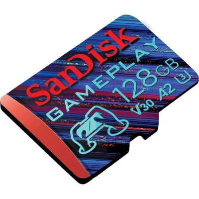карта памяти SanDisk 128GB SDSQXAA-128G-GN6XN