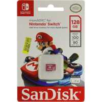 карта памяти SanDisk 128GB SDSQXAO-128G-GNCZN