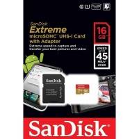 карта памяти SanDisk 16GB SDSDQXN-016G-G46A