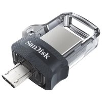 флешка SanDisk 16GB SDDD3-016G-G46 Черный