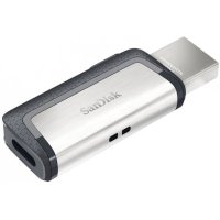 флешка SanDisk 32GB SDDDC2-032G-G46 Черный, серебристый