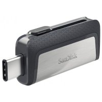 флешка SanDisk 64GB SDDDC2-064G-G46 Черный, серебристый