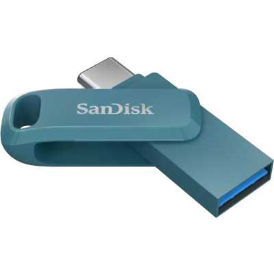 флешка SanDisk 64GB SDDDC3-064G-G46NBB Синий