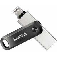 флешка SanDisk 64GB SDIX60N-064G-GN6NN Черный, серебристый