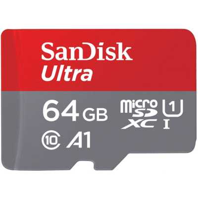 карта памяти SanDisk 64GB SDSQUA4-064G-GN6MN
