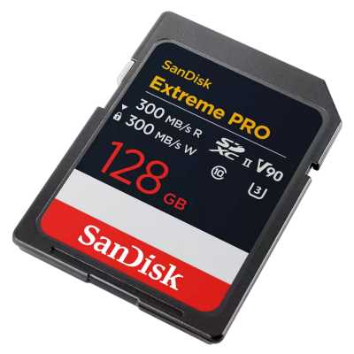 карта памяти SanDisk Extreme Pro 128GB SDSDXDM-128G-GN4IN
