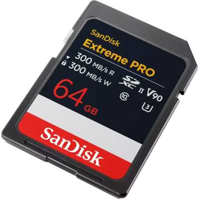 карта памяти SanDisk Extreme Pro 64GB SDSDXDM-064G-GN4IN