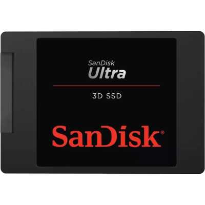 SSD диск SanDisk Ultra 3D 1Tb SDSSDH3-1T00-G26 Черный
