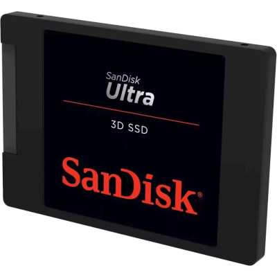 SSD диск SanDisk Ultra 3D 1Tb SDSSDH3-1T00-G26 Черный