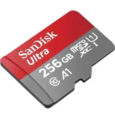 карта памяти SanDisk Ultra 256GB SDSQUAC-256GGN6MN