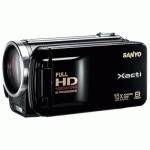 видеокамера Sanyo Xacti VPC-FH1 Black Черный
