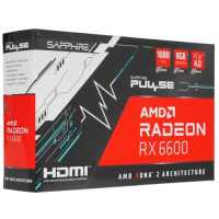 видеокарта Sapphire AMD Radeon RX 6600 8Gb 11310-01-20G