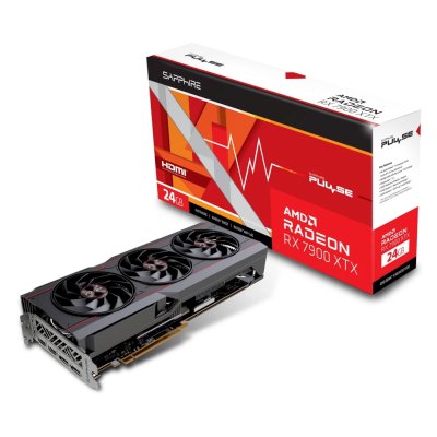 видеокарта Sapphire AMD Radeon RX 7900 XTX Pulse 24Gb 11322-02-20G